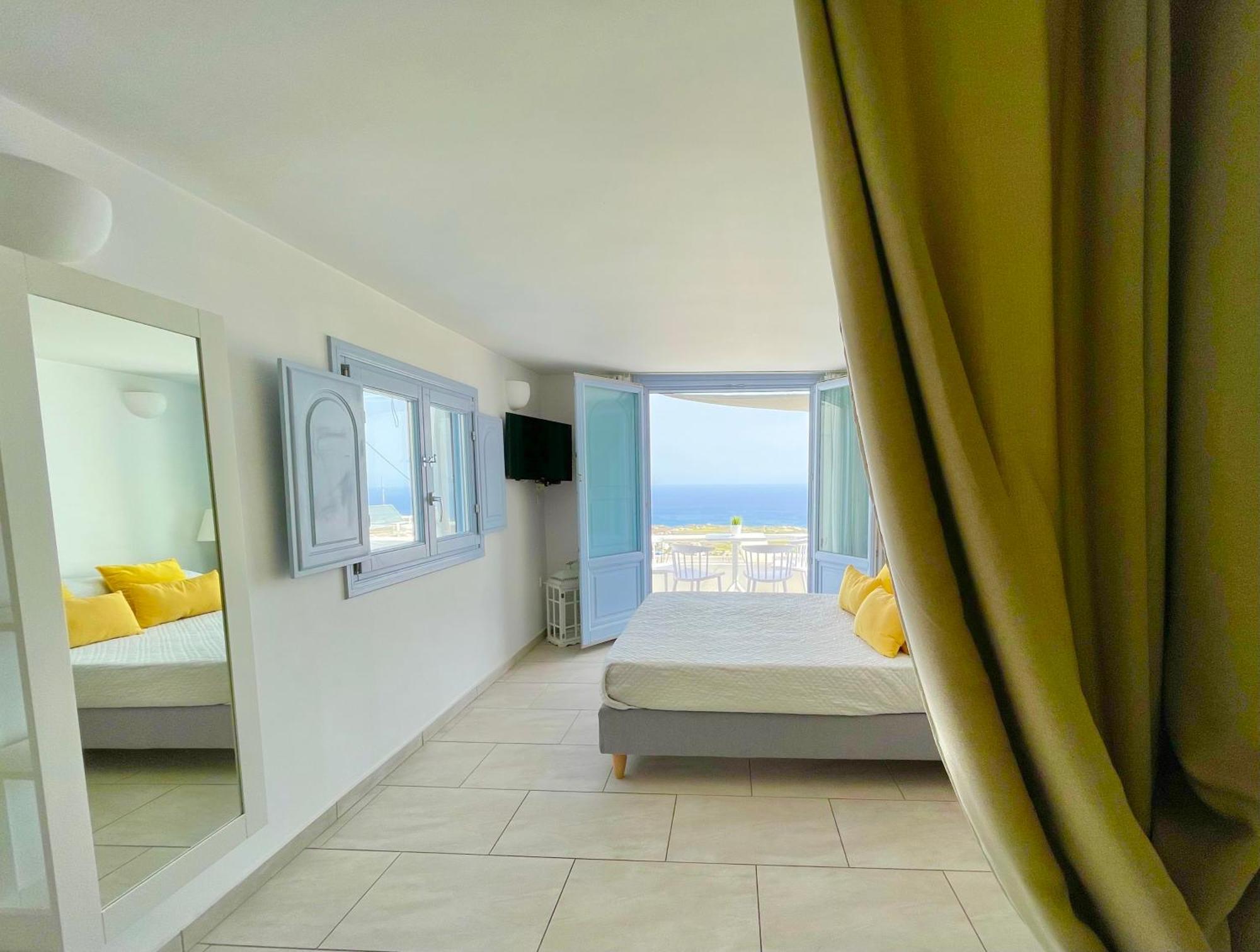 Elkaza Villas Firá Kamer foto